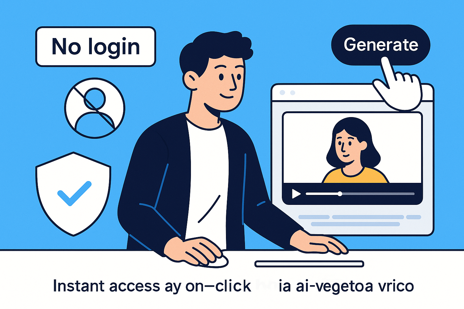 No Login Required - Instant Veo 4 AI Access