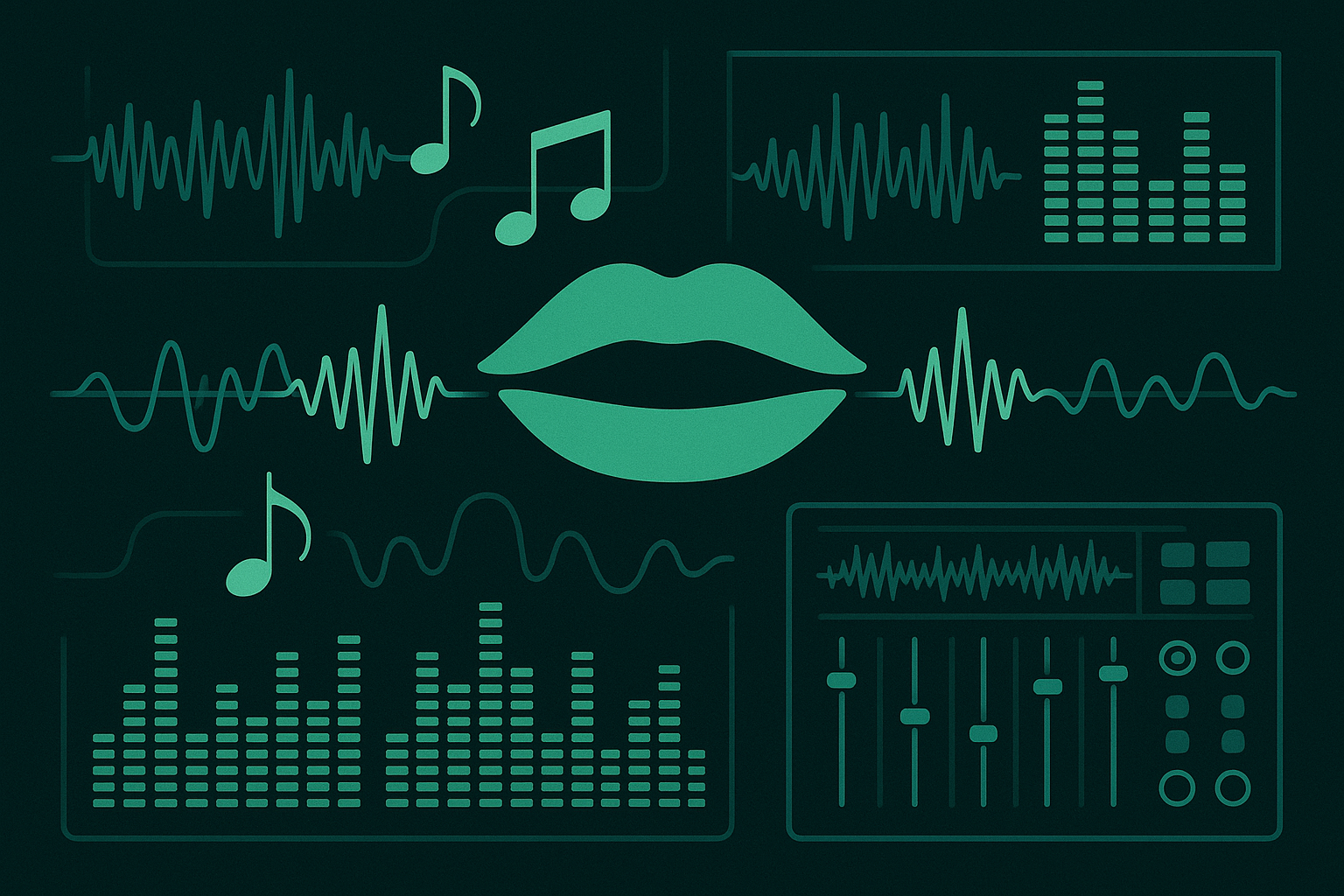 Realistic Sound & Lip Sync - Veo 4 AI Features